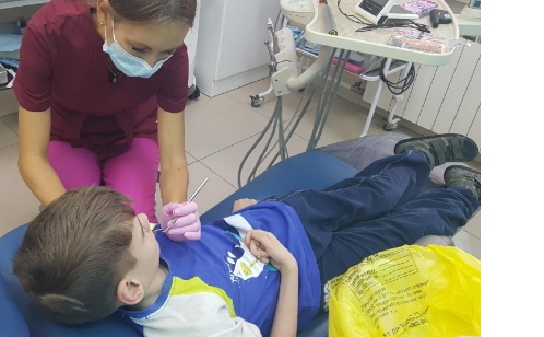 Особенная стоматология для особенных детей
